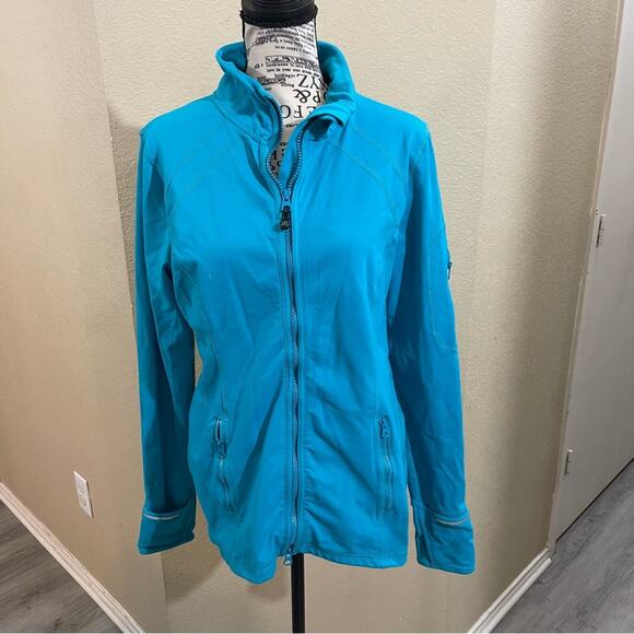 Kirkland blue athletic‎ jacket large - Picture 1 of 6